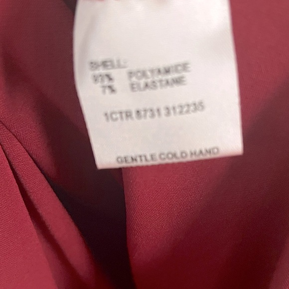 Dark Red Bodysuit/ Medium - Picture 4 of 8